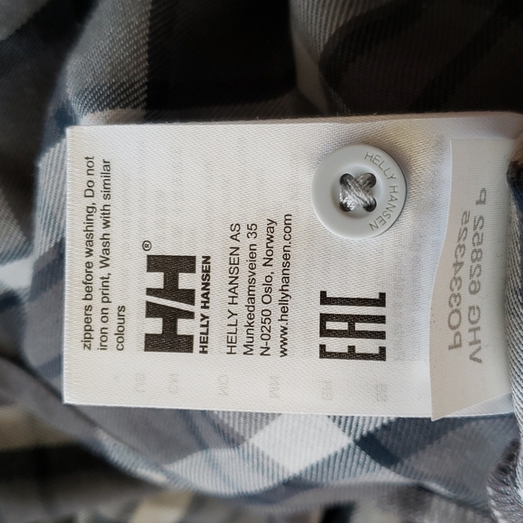 HH - Mens button down long sleeve shirt - Picture 11 of 14